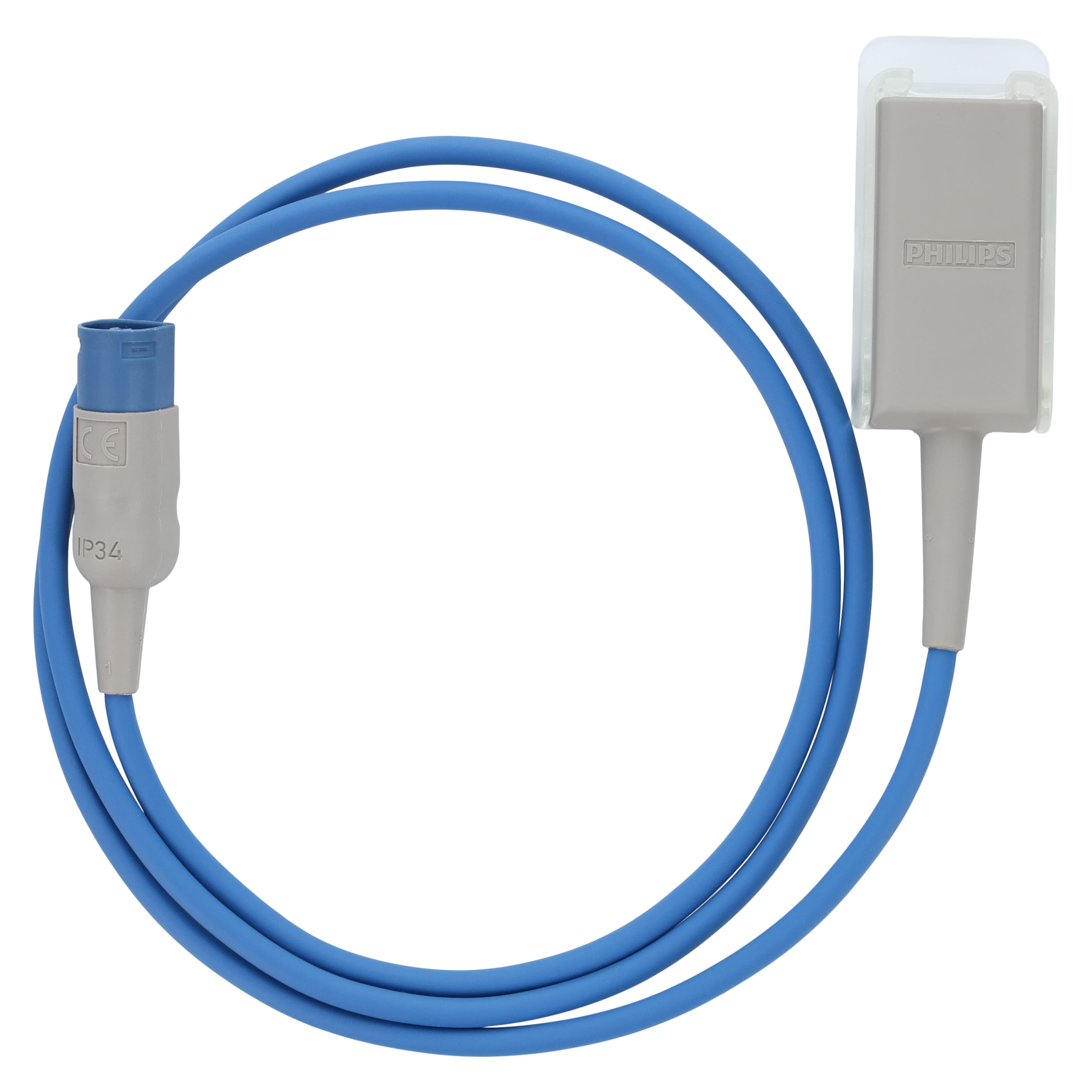 Philips SpO2 Cable Adapter, 8-pin to 9-pin, Each thumbnail 3