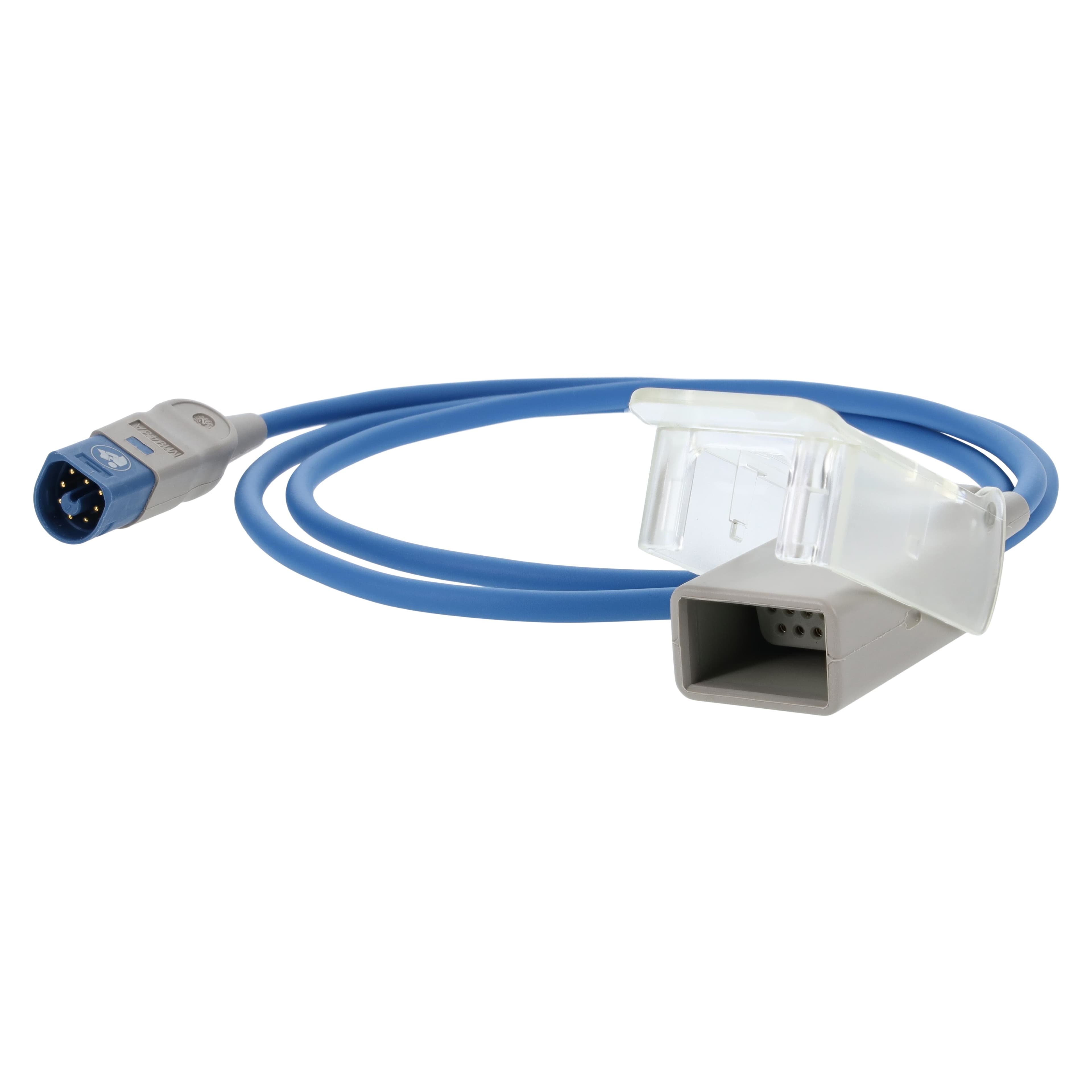 Philips SpO2 Cable Adapter, 8-pin to 9-pin, Each thumbnail 2