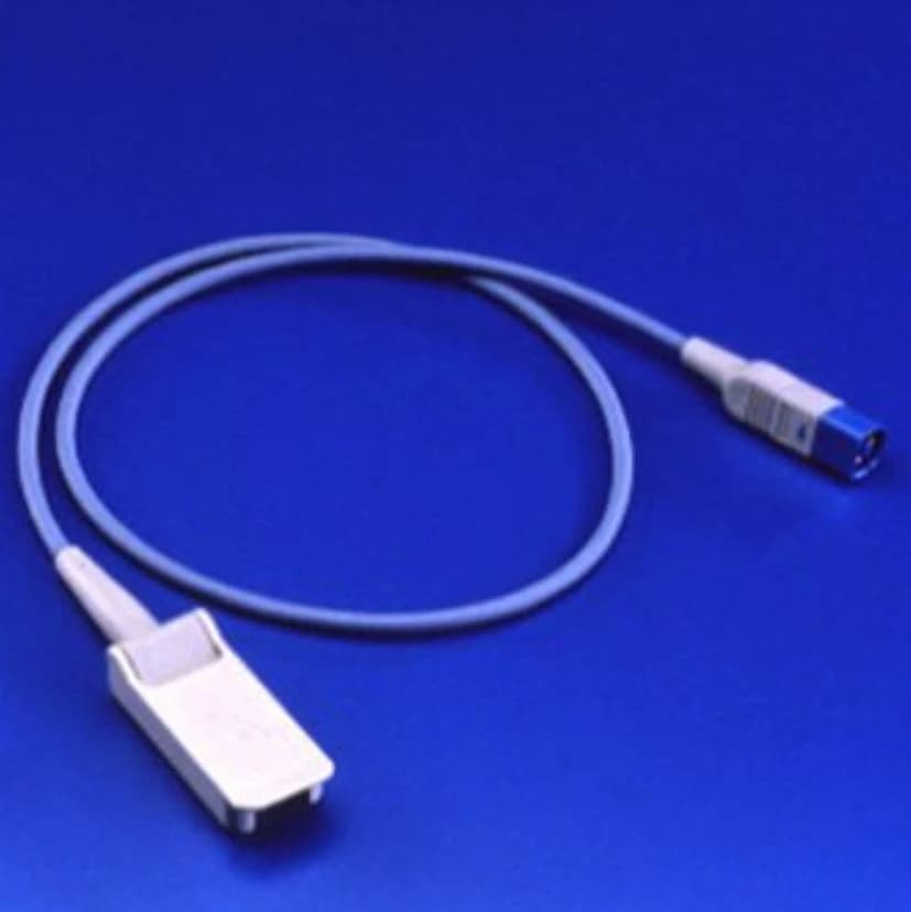 Philips SpO2 Cable Adapter, 8-pin to 9-pin, Each - Cable Adapter Philips SpO2 - Image 1