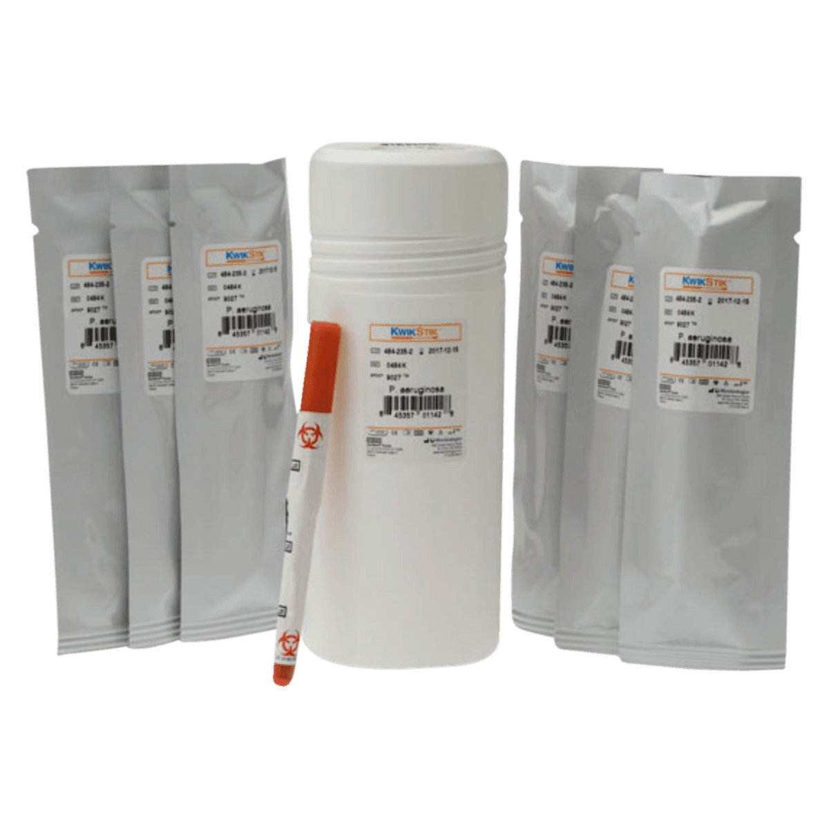 Microbiologics KWIK-STIK Acinetobacter baumannii Lyophilized Microorganism Swab, 6/Package - Kwik Stik A Baumannii Lyo - Image 1