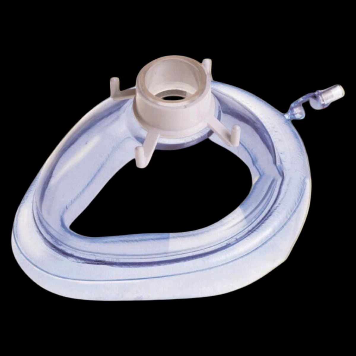 Cardinal Health Anesthesia Mask, Neonatal Size 0, 20/Case - Mask Anesthesia f/ Neonatal - Image 1