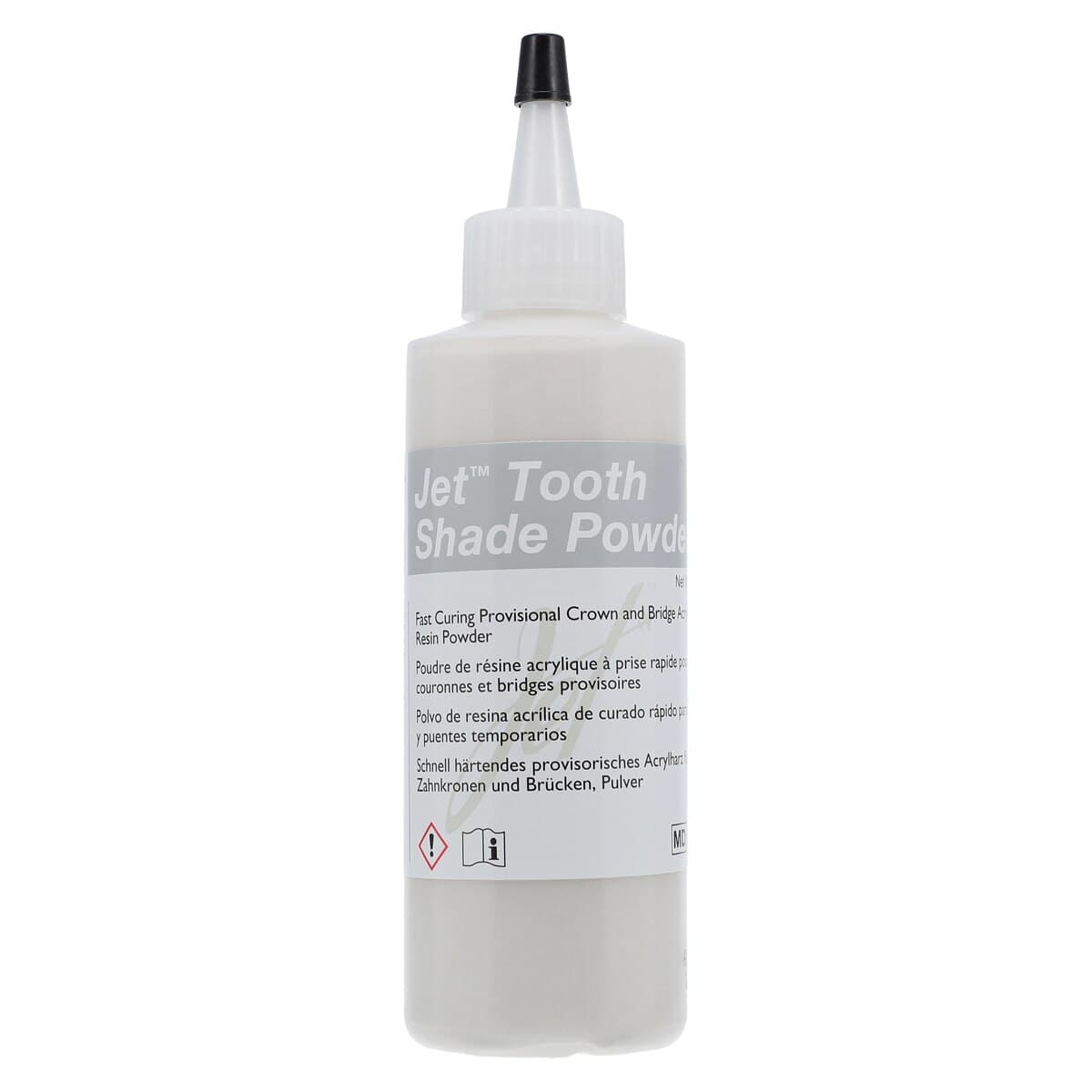 Jet Tooth Shade Temporary C&B Acrylic Resin Powder, Shade C3, 4 oz (113 g), 1/Pk, 1420-C3 thumbnail 2