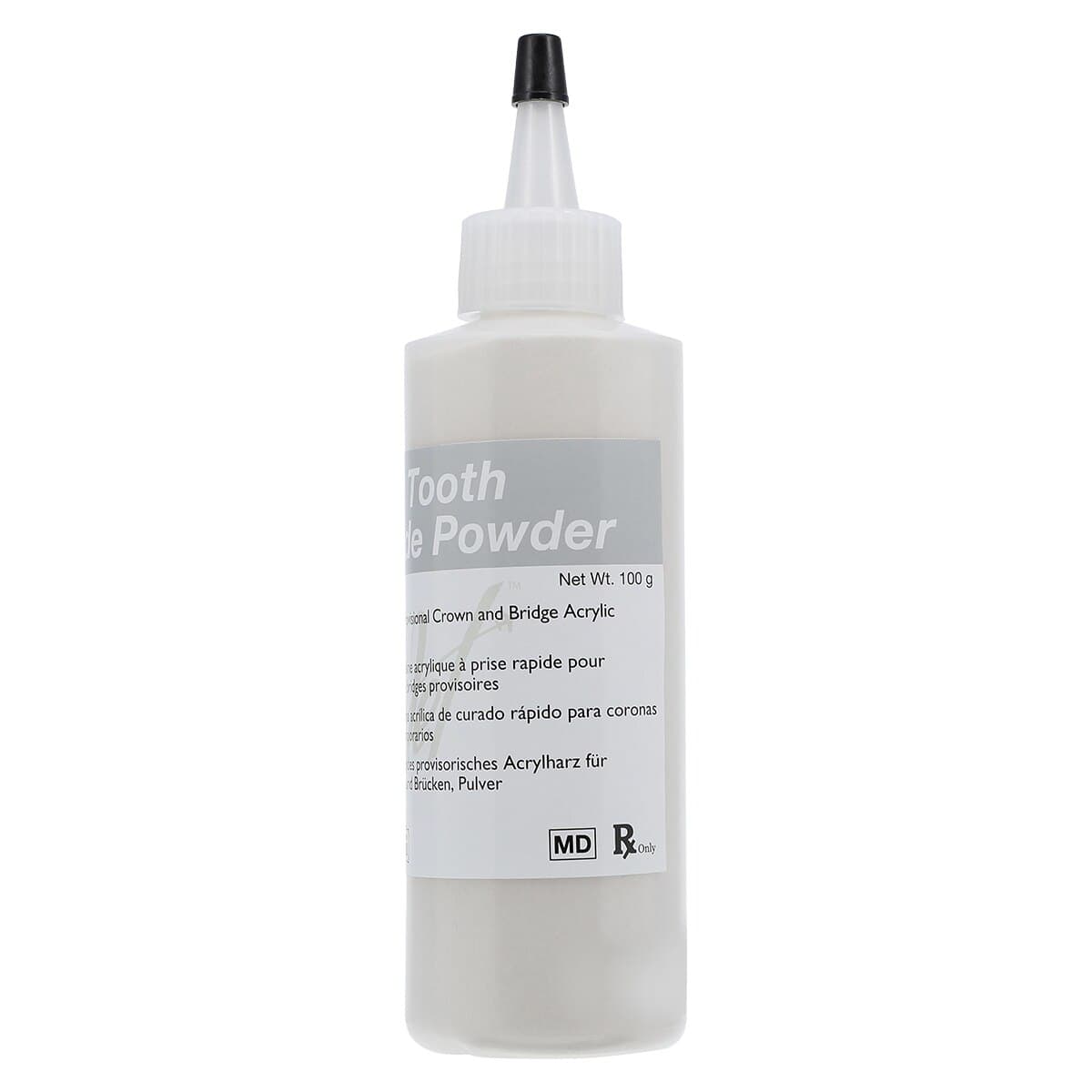 Jet Tooth Shade Temporary C&B Acrylic Resin Powder, Shade C3, 4 oz (113 g), 1/Pk, 1420-C3 thumbnail 3
