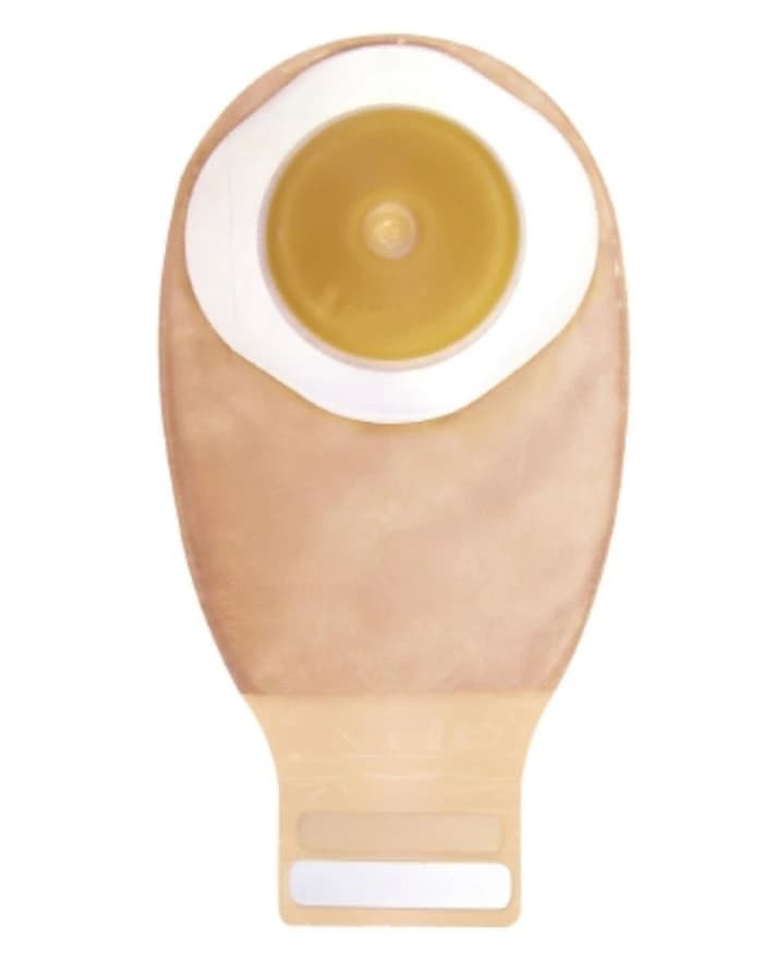 ConvaTec Esteem Convex Durahesive Ostomy Pouch, 1.25" Flange, 1 Each - Pouch Convex Durahesive Esteem - Image 1