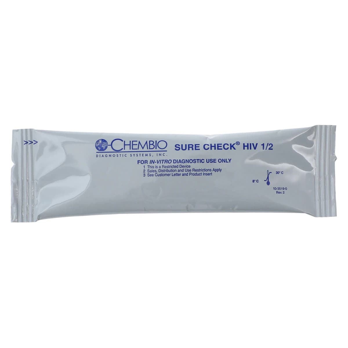 Sure Check HIV 1/2 Rapid Test Kit, CLIA Waived, 25 Tests per Kit thumbnail 4