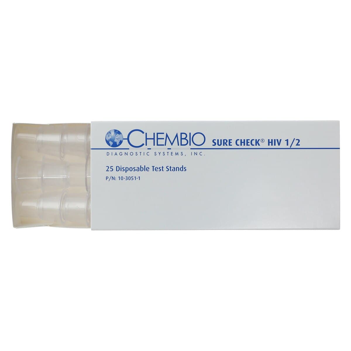 Sure Check HIV 1/2 Rapid Test Kit, CLIA Waived, 25 Tests per Kit thumbnail 6