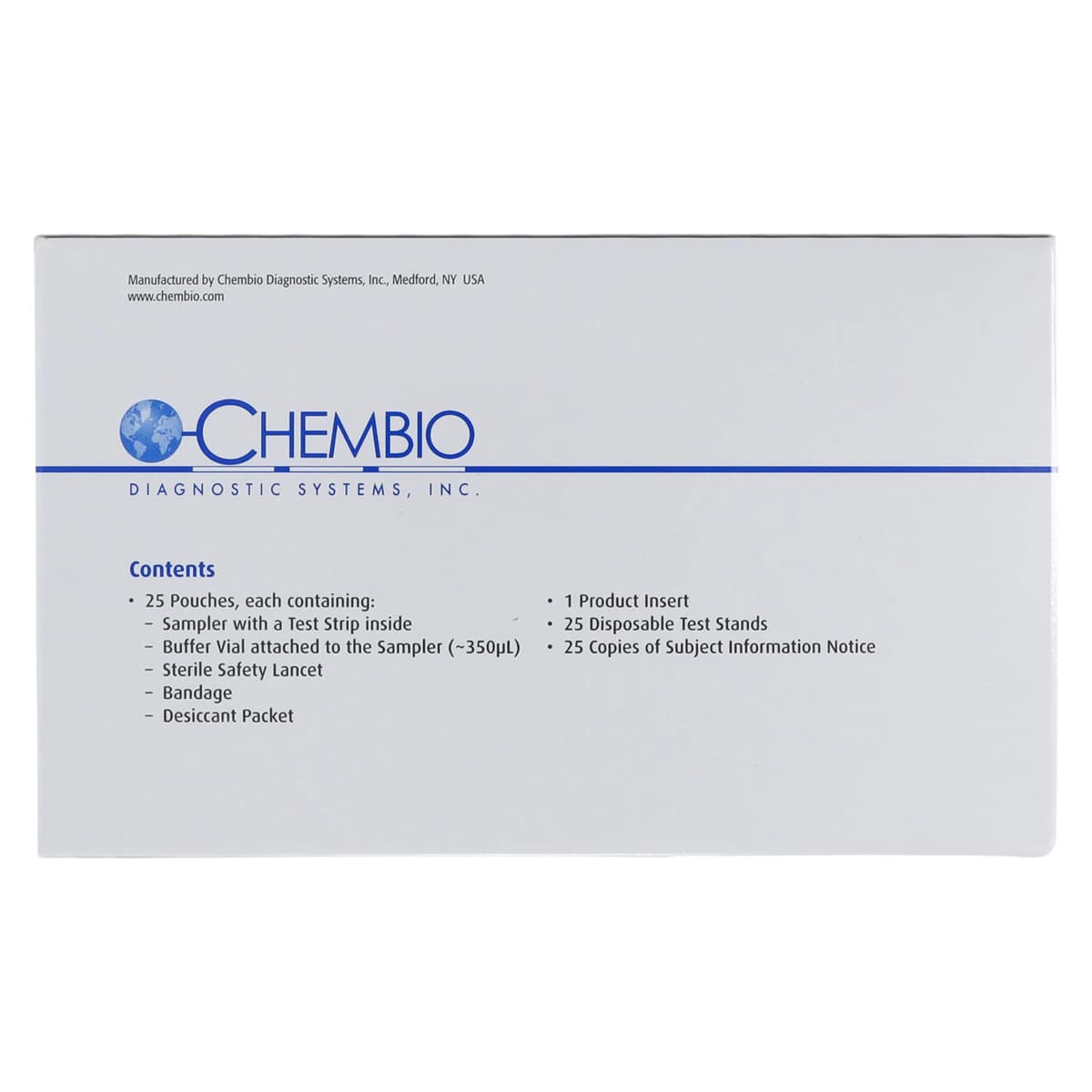 Sure Check HIV 1/2 Rapid Test Kit, CLIA Waived, 25 Tests per Kit thumbnail 7