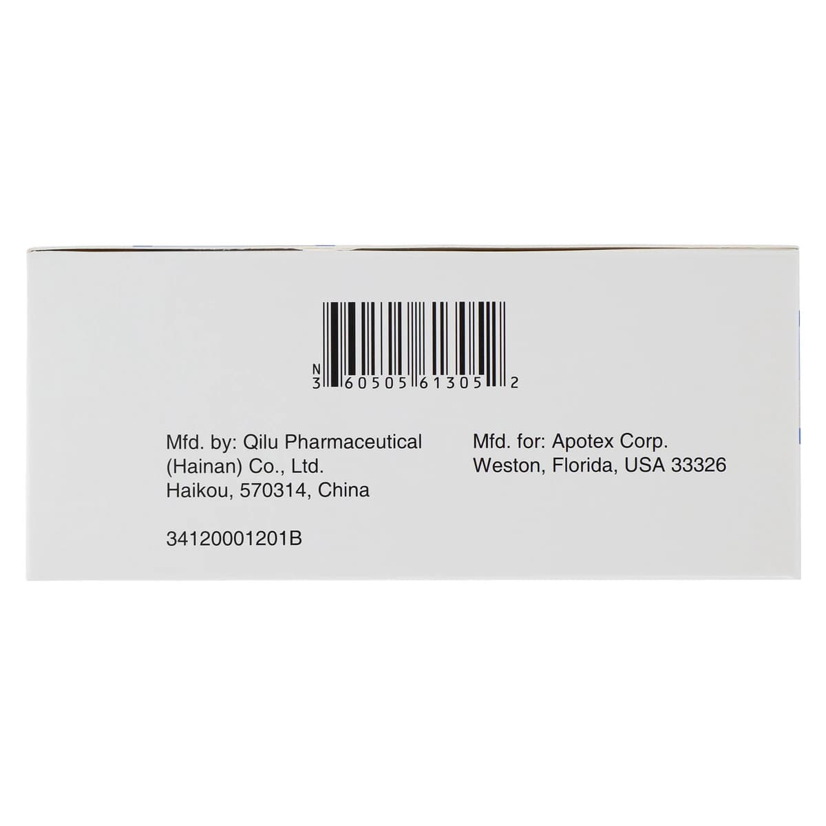 Ondansetron HCl Injection SDV 4mg/2mL, 2mg/mL, 2mL Single Dose Vial, 25/Package thumbnail 3