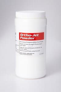 Lang Dental Ortho-Jet Self-Curing Acrylic Resin Powder, Clear, 454 g (1 lb) Bottle, 1330-CLR thumbnail 2