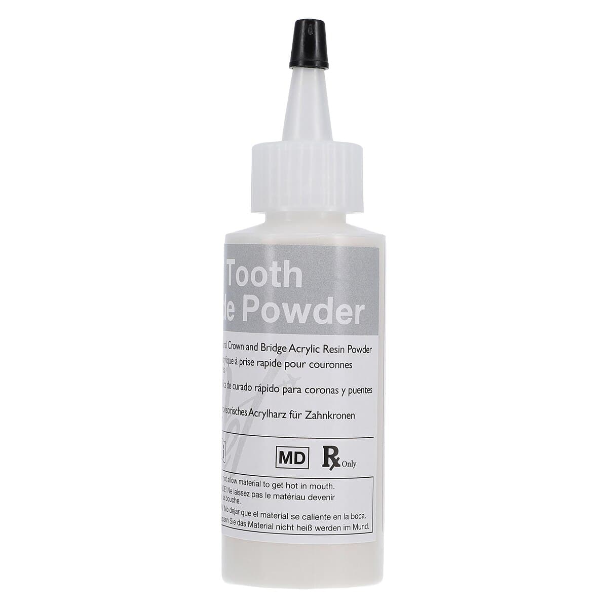 Jet Tooth Shade Acrylic Powder, Shade A3, Self-Cure, 2 oz Refill thumbnail 3