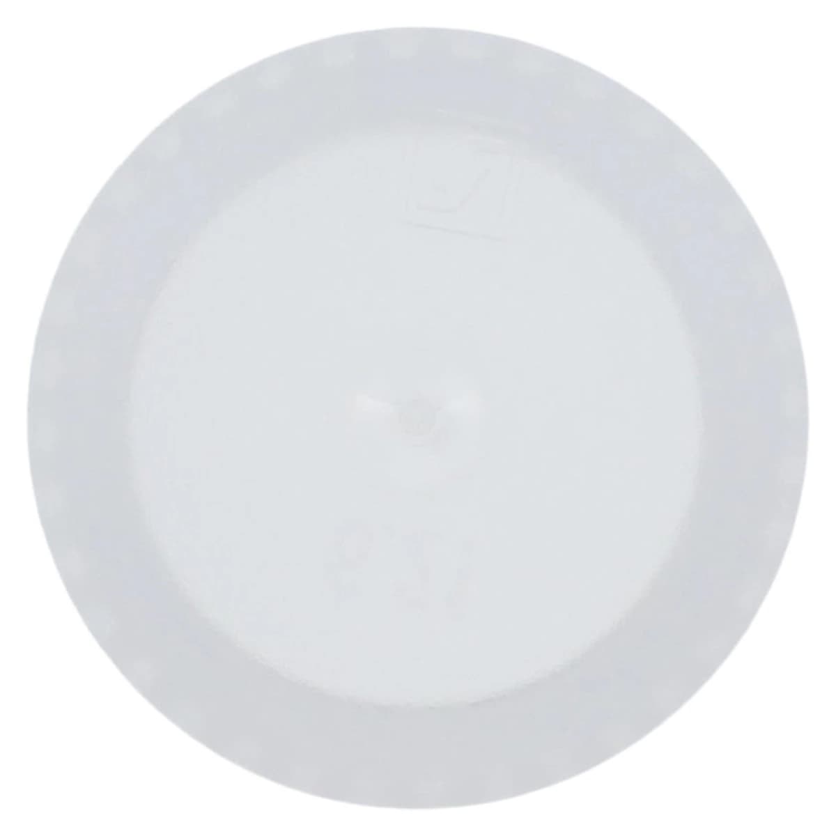 Sarstedt Push Tube Cap, LDPE, Clear, for 16-17 mm Tubes, 1000/Pk thumbnail 3
