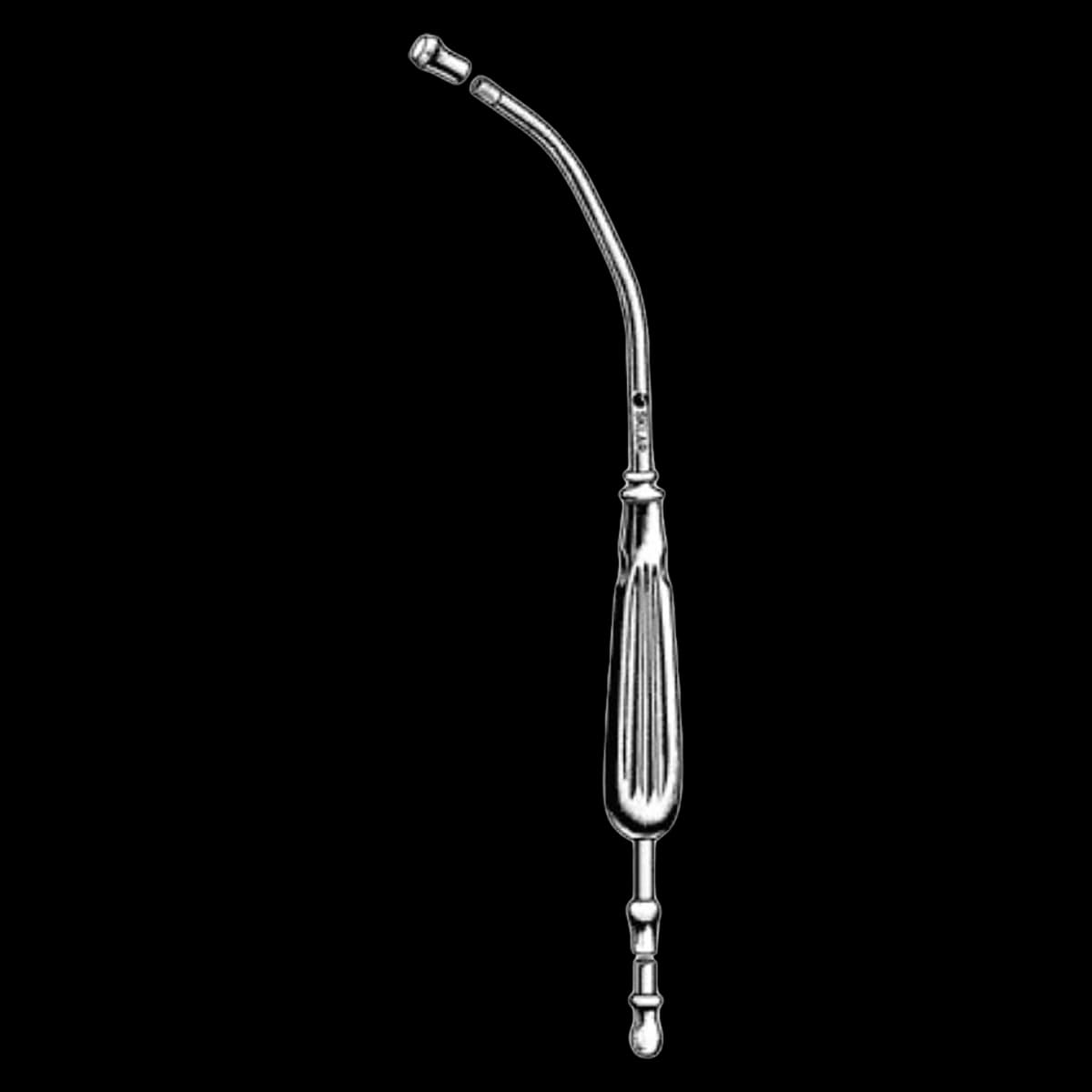 Sklar Instruments Reusable Yankauer Suction Tip - Tip Suction Reusable Yankauer - Image 1