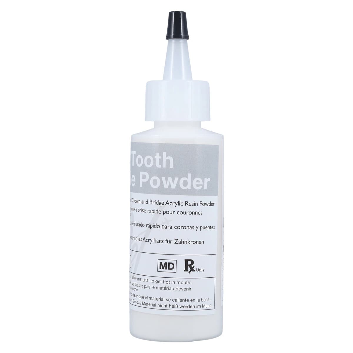 Jet Tooth Shade Acrylic Powder, Shade B1, Self-Cure, 2 oz Refill thumbnail 4