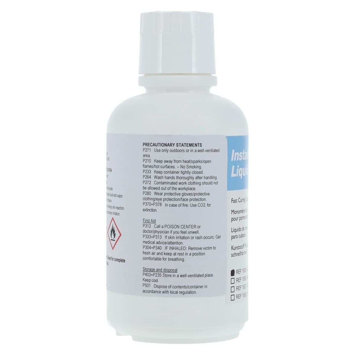 Lang Dental Instant Tray Mix Liquid, Self-Cure, 473mL/Bottle thumbnail 3