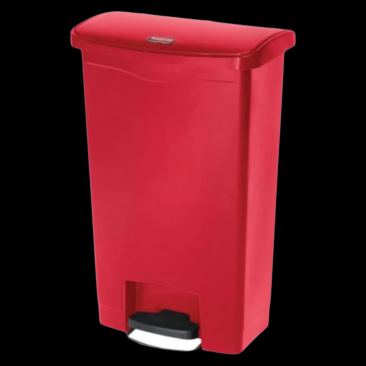 Rubbermaid Commercial Streamline Resin Step-On Container, 1 Each - Rubbermaid Commercial Streamline Resin Step-On Container - Image 1