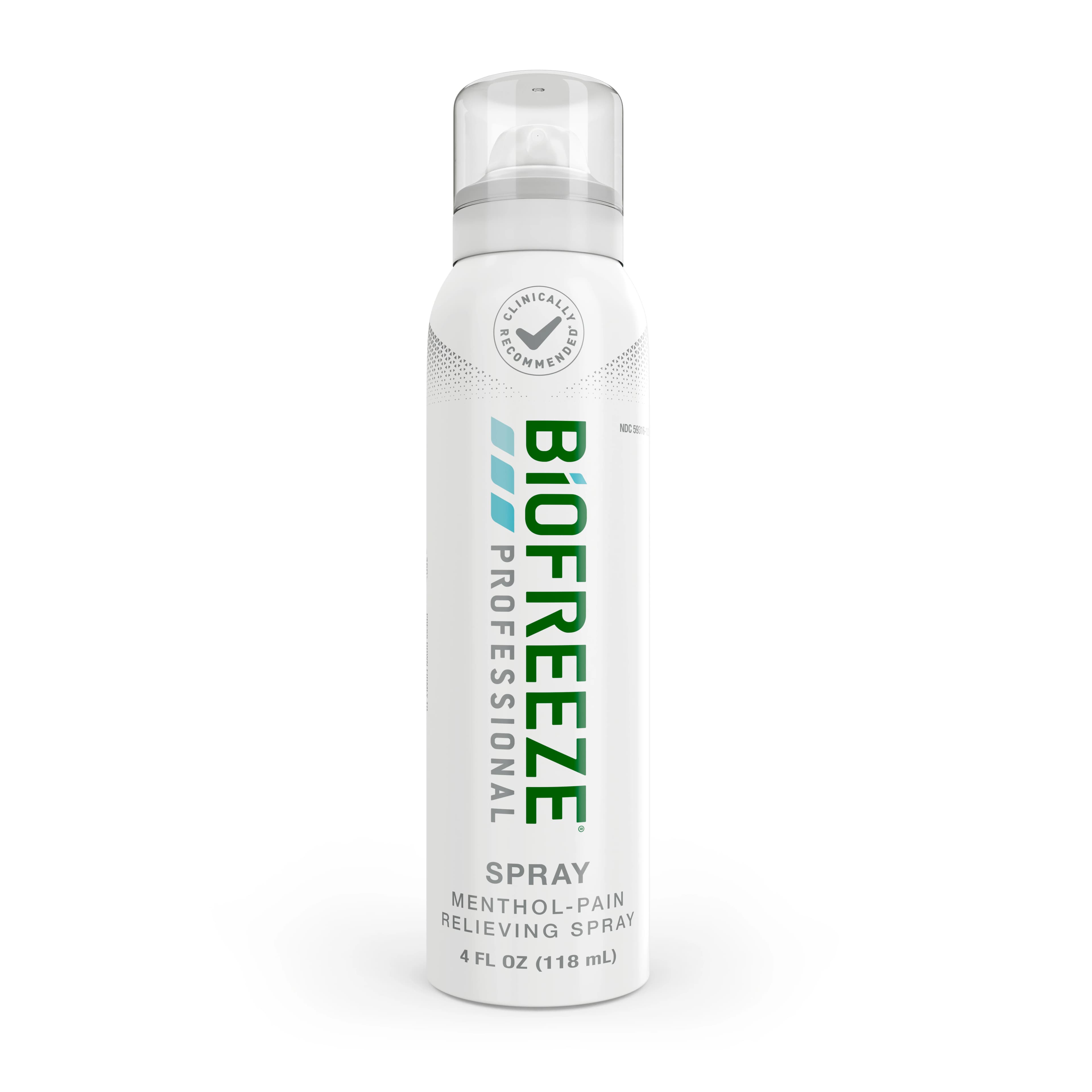 Biofreeze 360 Spray, 4 oz Bottle - Biofreeze 360 Spray - Image 1