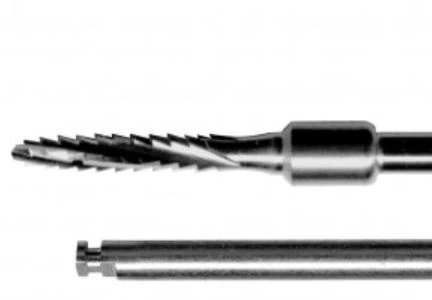Ace Surgical Kirschner Contra Angle Bur, 34mm, Carbide, Contra Angle Shank, Internal Irrigation, 01KEZKNM7MAPK89VCPM67B5405 - Kirschner Contra Angle Bur 34mm - Image 1