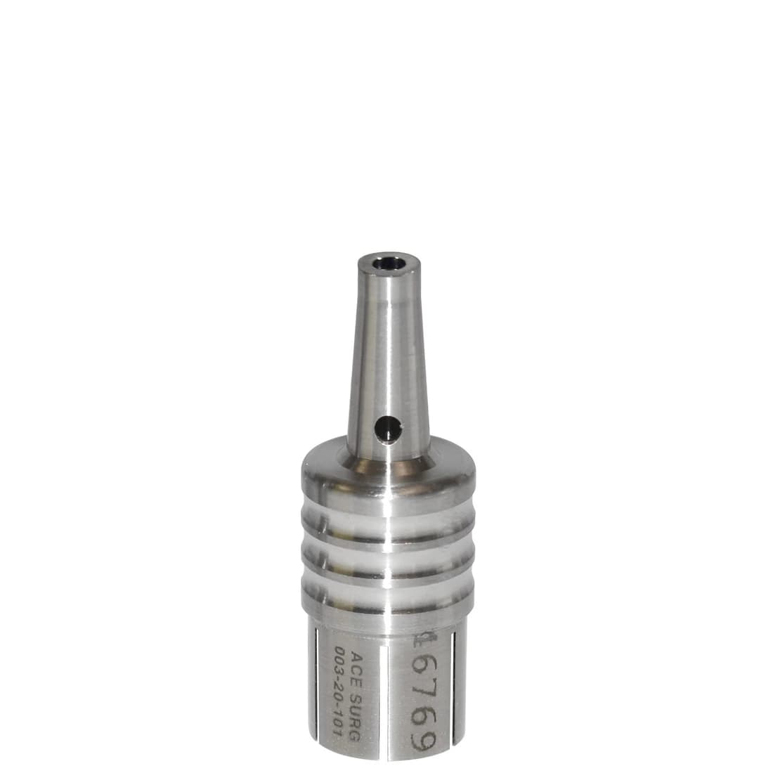Ace Surgical Medium Bur Guard, Stainless Steel, 1.75 in - Medium Bur Guard S/S - Image 1