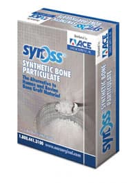 Synoss Synthetic Bone Particulate, Sterile, 0.5g/1.0cc, Each - Synoss Synthetic Bone - Image 1