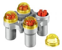 Hettich Lab Technology Adapter for 5x Vacutainer Blood Tubes, 5/Box - Adaptr For 5X Vacutainer - Image 1