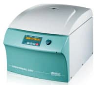 Hettich Universal 320 Benchtop Centrifuge, 120V, 4 x 1000 mL, 15000/21382 rpm - Universal 320 120V Centrf - Image 1
