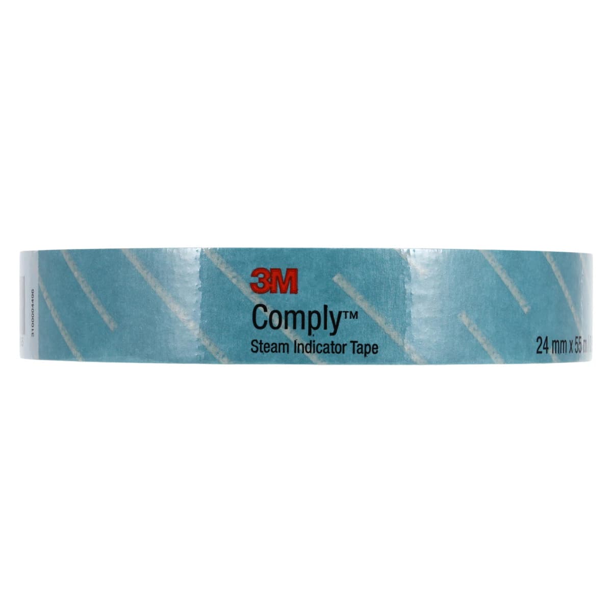 3M Comply Lead Free Steam Indicator Tape 1355-24MM, 24 mm x 55 m Roll thumbnail 2