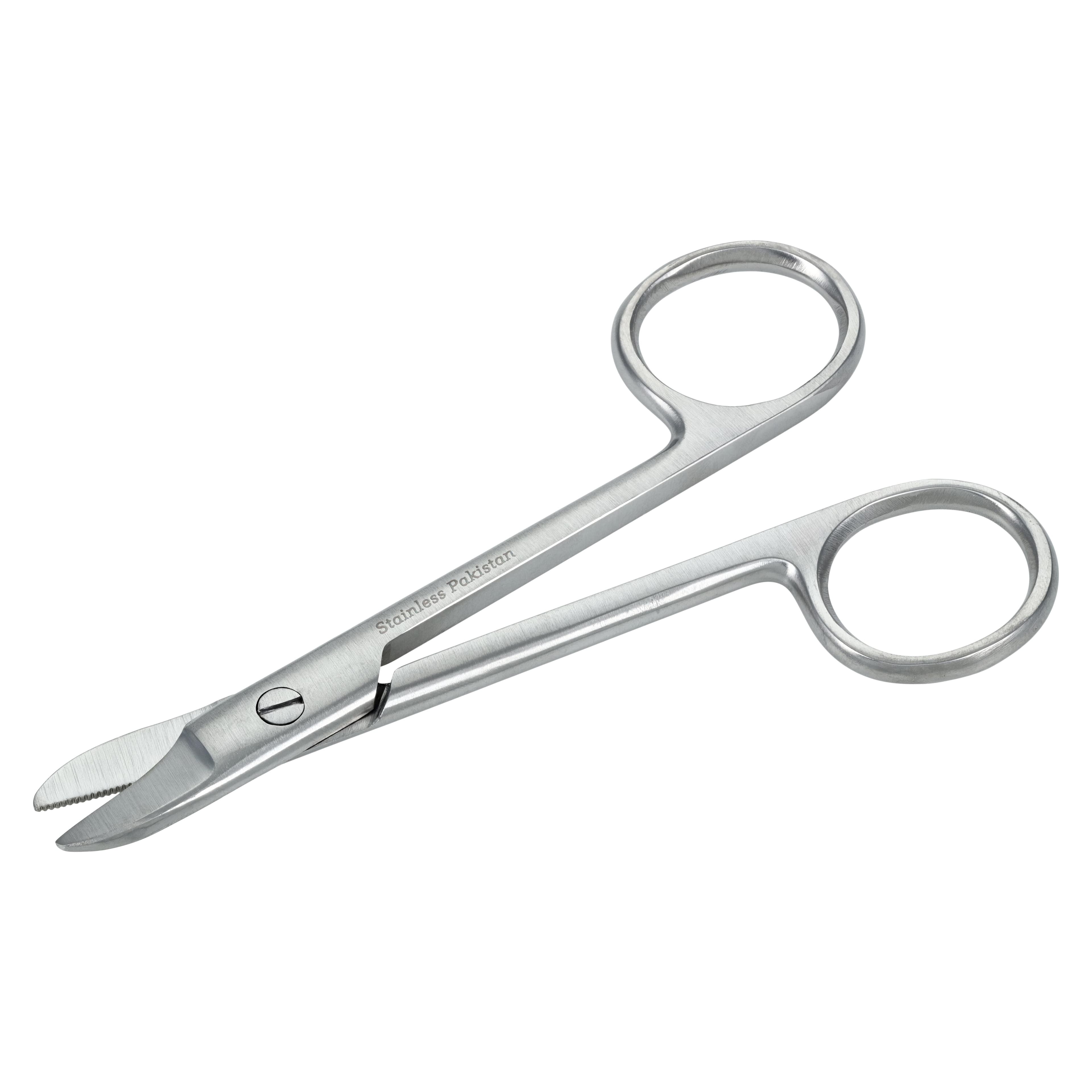 Sklar Instruments Econo Wire Cutting Scissors, Straight, 4-1/2", Stainless Steel, Non-Sterile, Reusable thumbnail 3