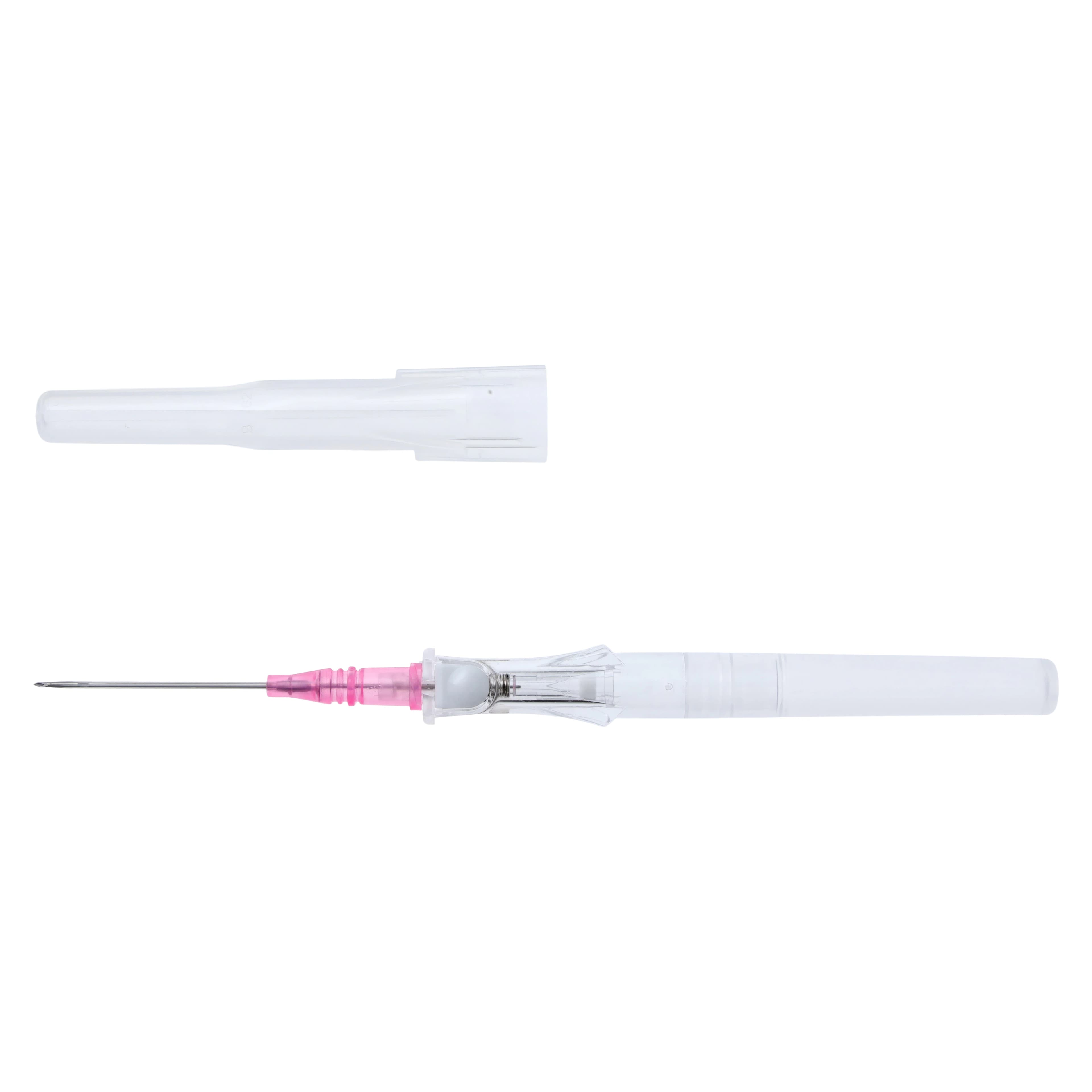 Insyte Autoguard IV Catheter, 20 Gauge, 1.16" Notched Needle, Shielded, Pink, 50/Box thumbnail 3
