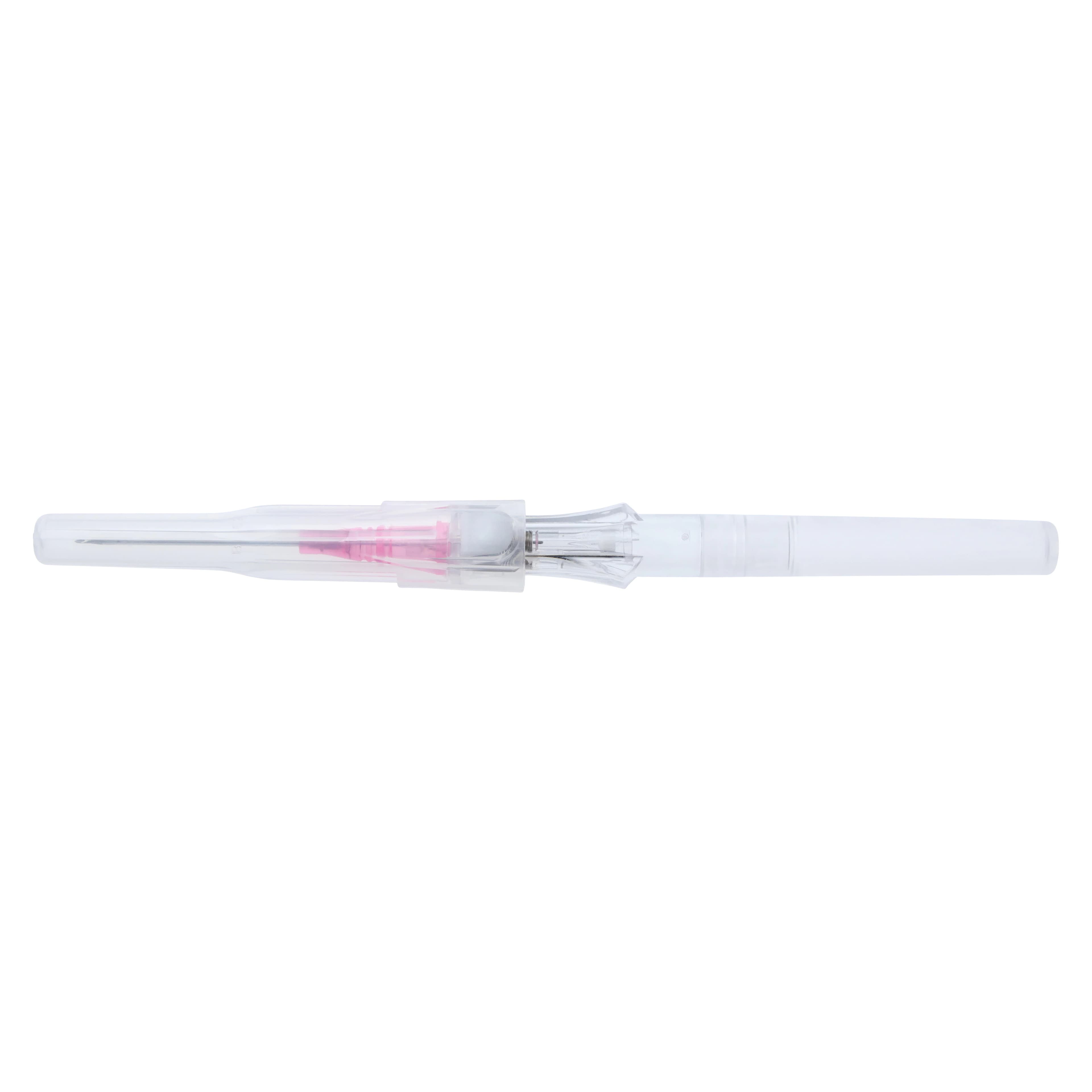 Insyte Autoguard IV Catheter, 20 Gauge, 1.16" Notched Needle, Shielded, Pink, 50/Box thumbnail 4