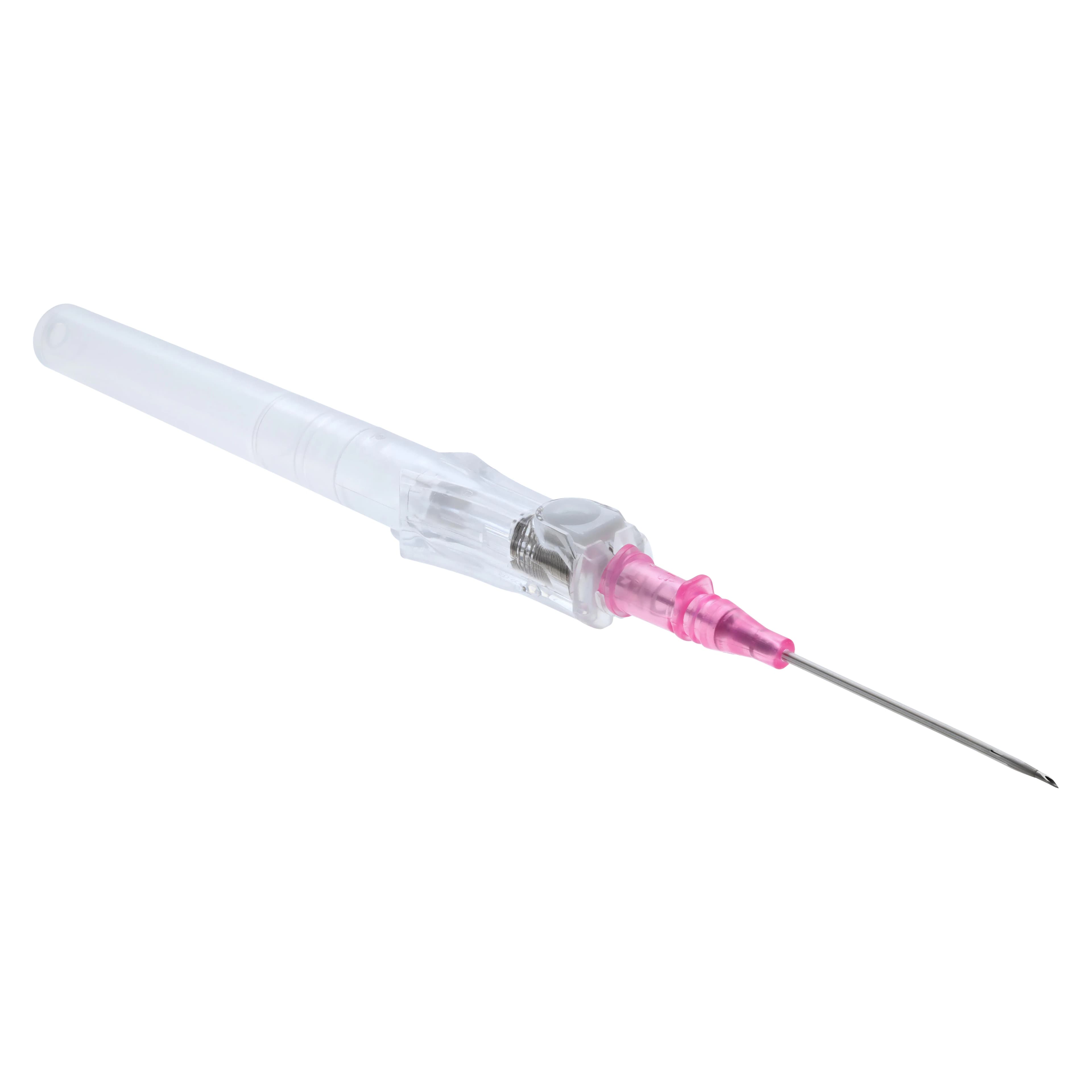 Insyte Autoguard IV Catheter, 20 Gauge, 1.16" Notched Needle, Shielded, Pink, 50/Box thumbnail 5