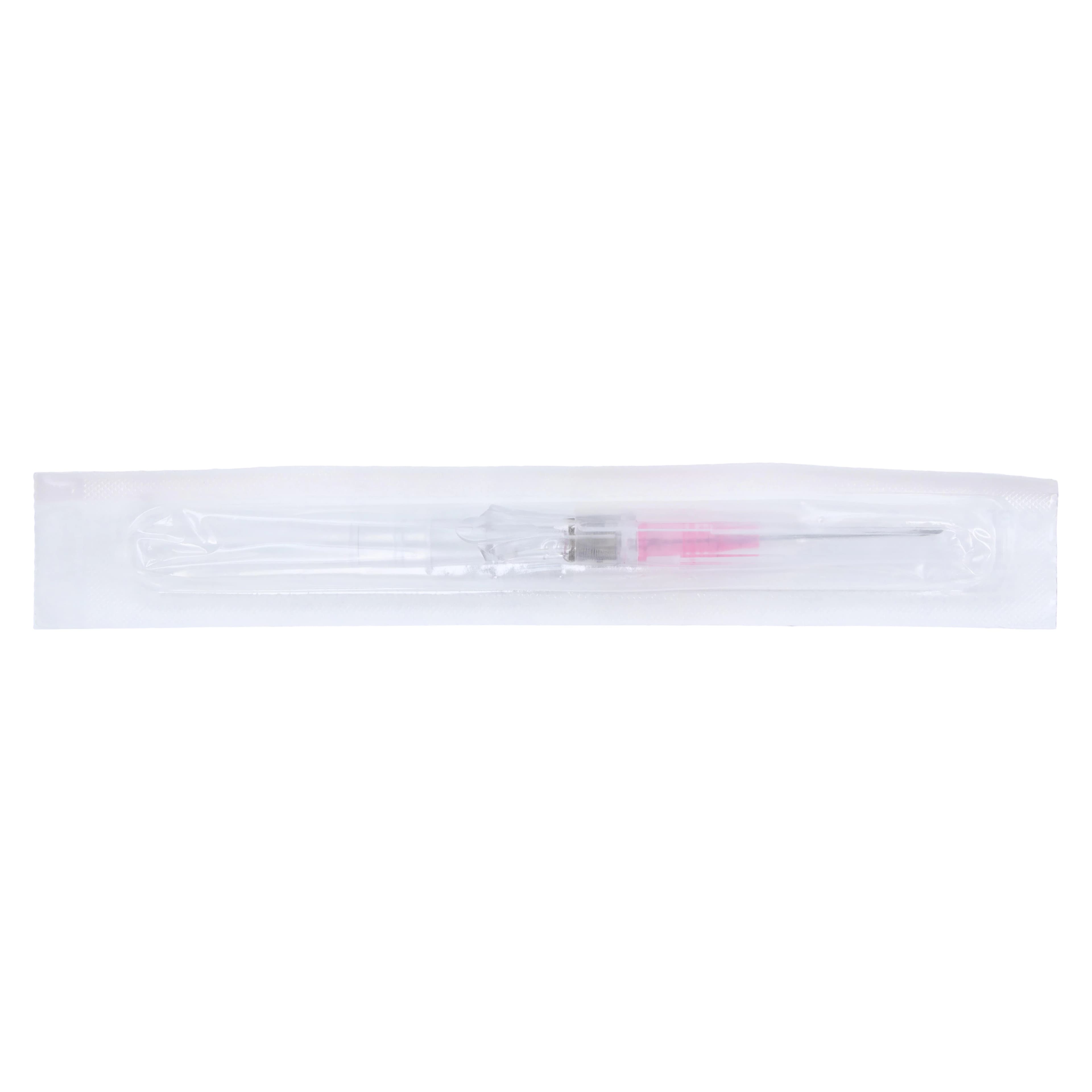 Insyte Autoguard IV Catheter, 20 Gauge, 1.16" Notched Needle, Shielded, Pink, 50/Box thumbnail 7
