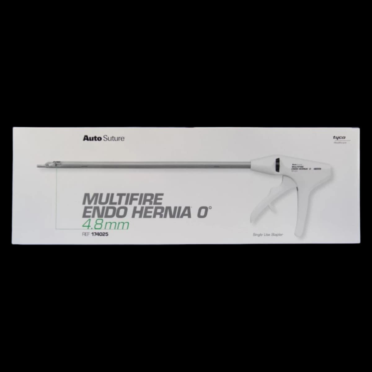 Medtronic MultiFire Endo Hernia Skin Stapler, 10 Staples, 4.8mm, 12mm - Stapler Skin 12mm - Image 1