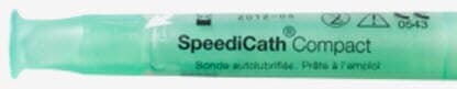 Coloplast SpeediCath Compact Catheter, Hydrophilic Coated, 8 Fr - Catheter SpeediCath 8Fr - Image 1