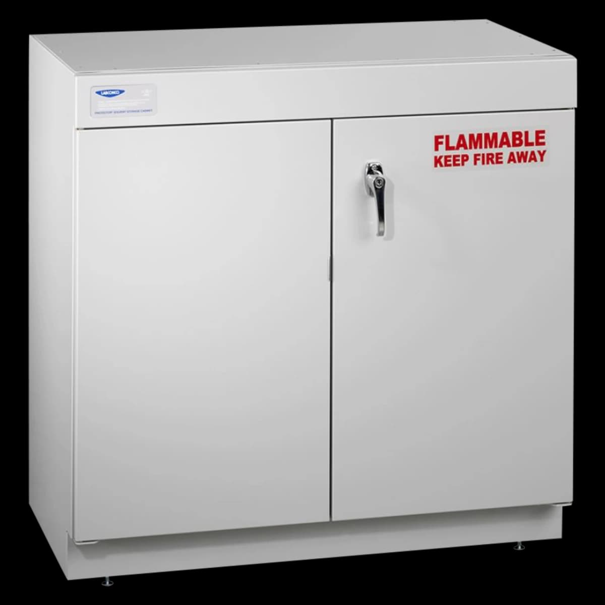 Labconco Solvent Storage Cabinet, Dual - Cabinet Solvent Storage Dual - Image 1