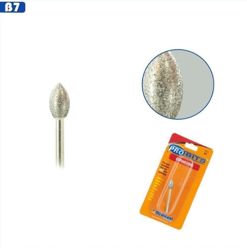 Medicool Football Diamond Bit - Football Diamond Bit Medicool - Image 1