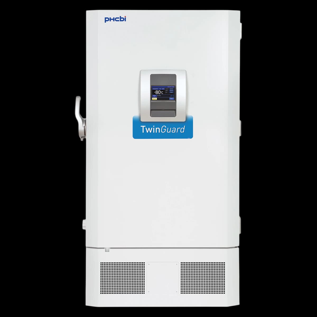 PHCbi TwinGuard ULT Upright Freezer, 25.7 Cu Ft, Solid Door, -50 to -86C, Manual Defrost - TwinGuard ULT Upright Freezer - Image 1