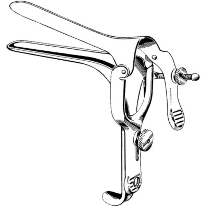 Sklar Instruments Pederson Vaginal Speculum, Extra Large, 12/Box - Speculum Vaginal Pederson - Image 1