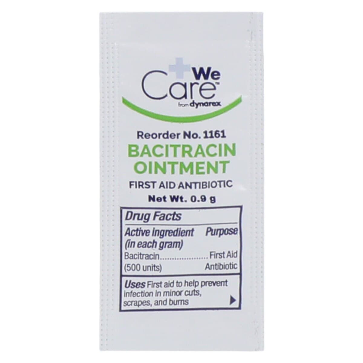 Dynarex Bacitracin Ointment, 0.9g, 144/Box thumbnail 3