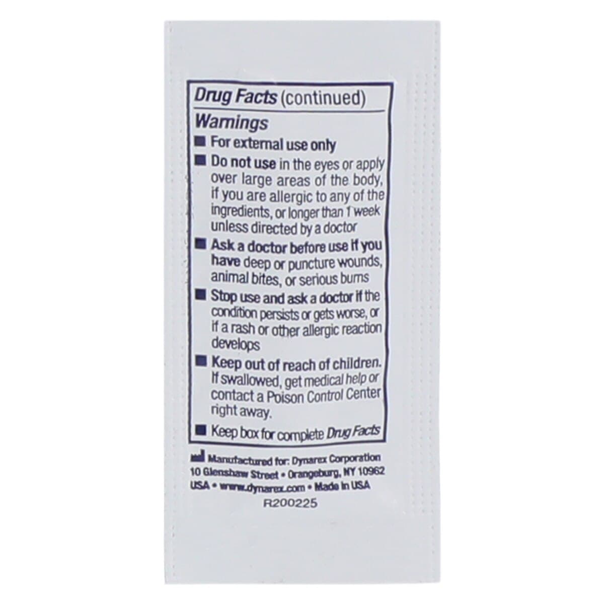 Dynarex Bacitracin Ointment, 0.9g, 144/Box thumbnail 4