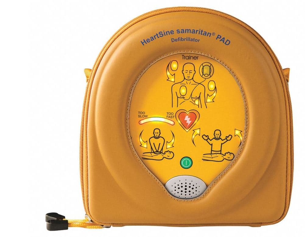 HeartSine Samaritan PAD 450P Defibrillator Trainer, 150-200J, Each - Samaritan PAD Trainer 450P - Image 1