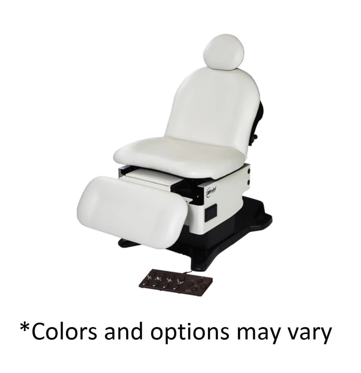 UMF Medical Power Procedure Chair, Model 4010P, 650 lb Capacity, Color Options Available - Chair Procedure Power4010P - Image 1