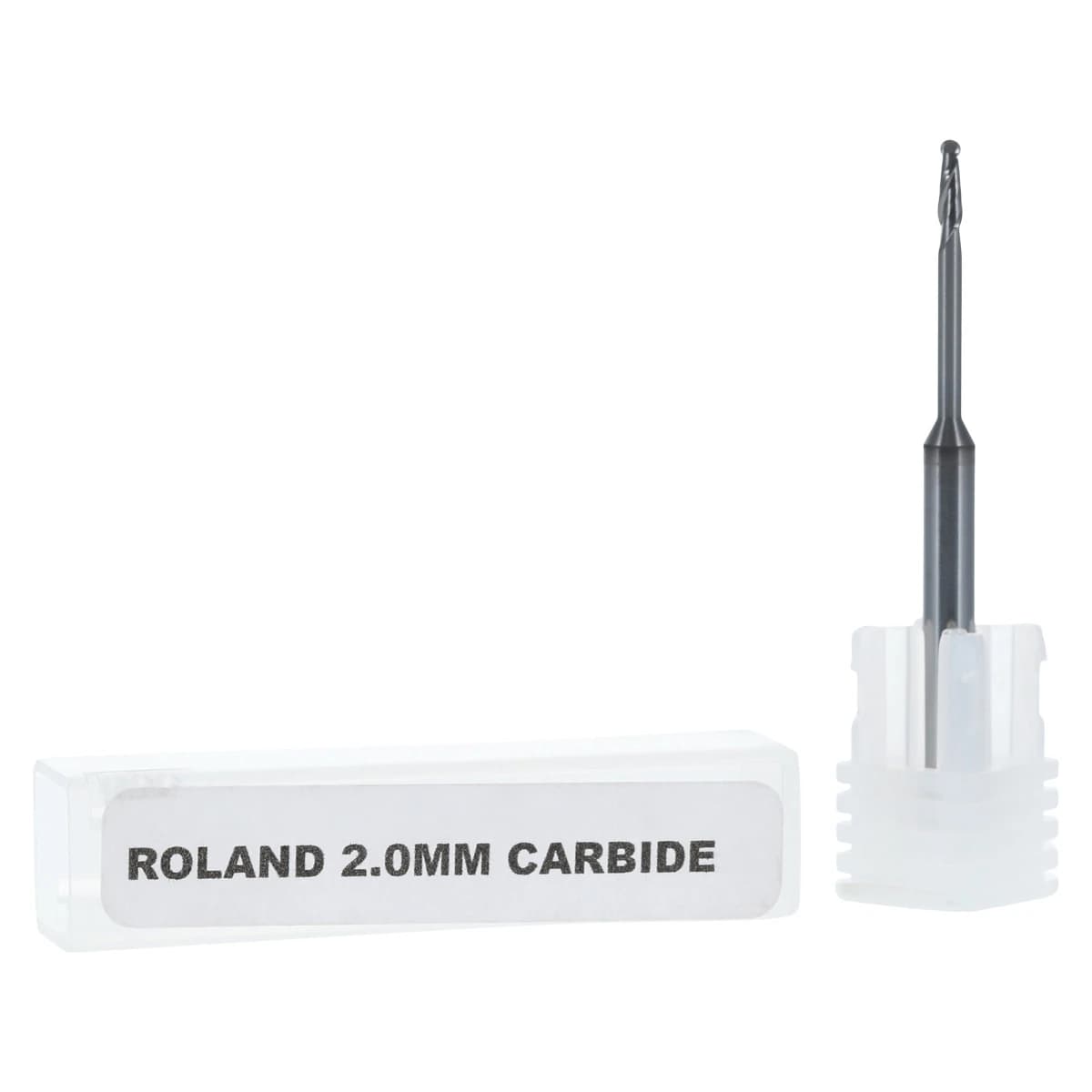 Roland Carbide Milling Tool, 2.0mm, Each - Roland Carbide Milling Tool - Image 1