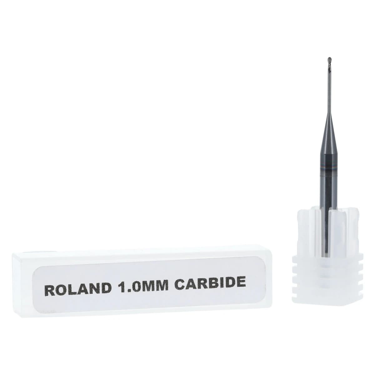 Roland Carbide Milling Tool, 1.0mm, Each - Roland Carbide Milling Tool - Image 1