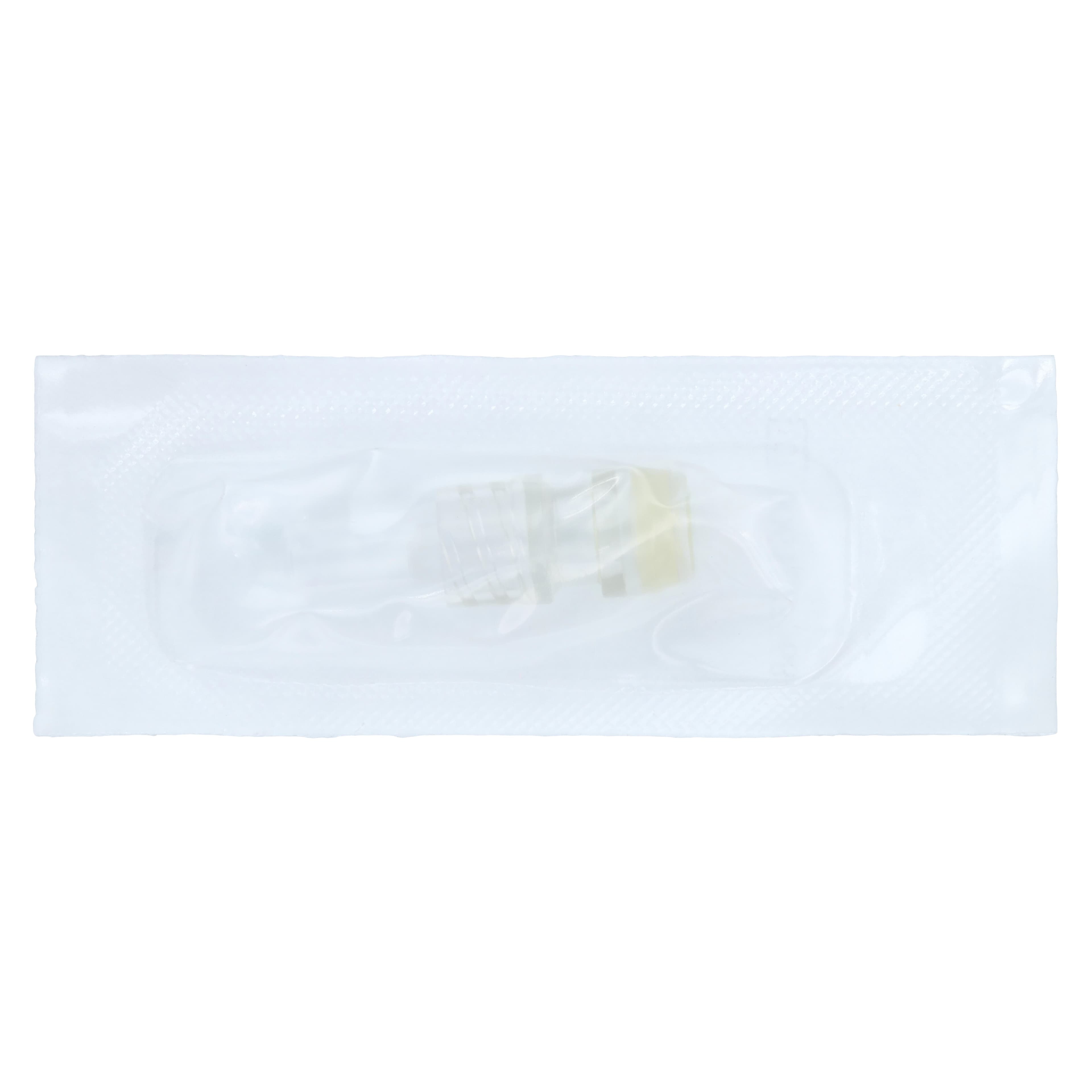 B. Braun SafeLine Injection Site, Needleless Split Septum Connector, Sterile, Latex-Free, Clear, 100/Box thumbnail 2