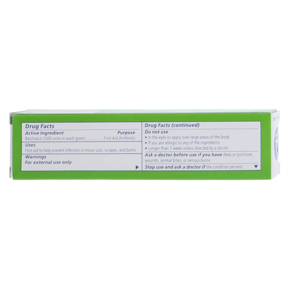 Dynarex Bacitracin Ointment, 500 u/g, 0.5 oz Tube, 1162 thumbnail 5