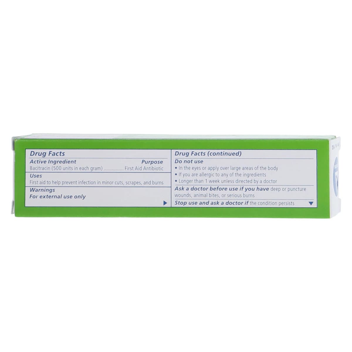 Dynarex Bacitracin Ointment, 500 u/g, 0.5 oz Tube, 1162 thumbnail 7