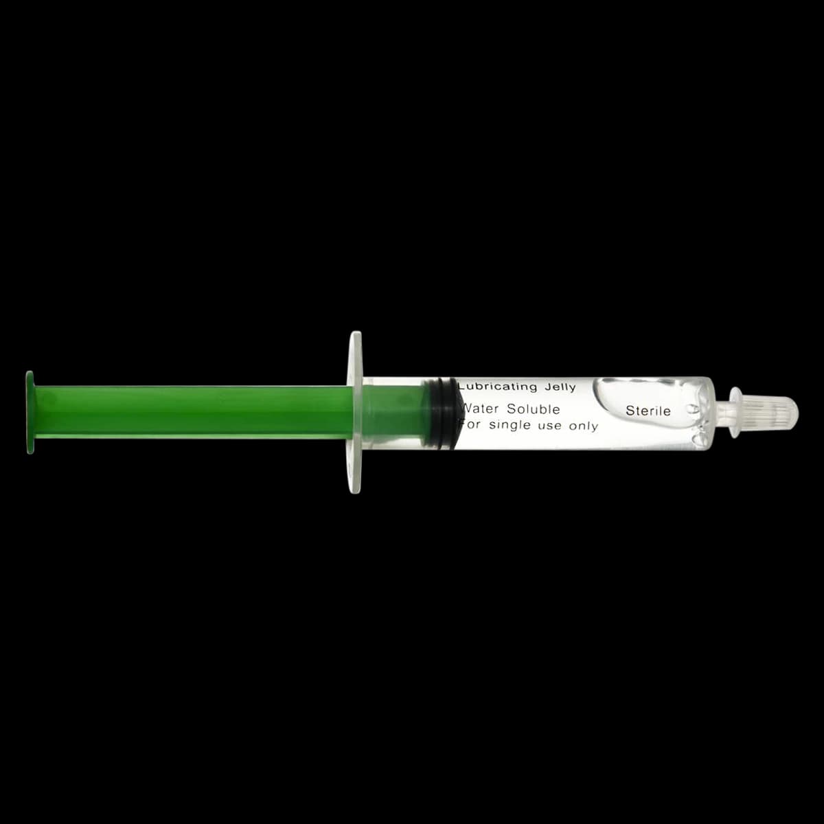 Medline Jelly Lube Sterile Lubricating Syringe, 10 g - Jelly Lube Sterile Syringe - Image 1