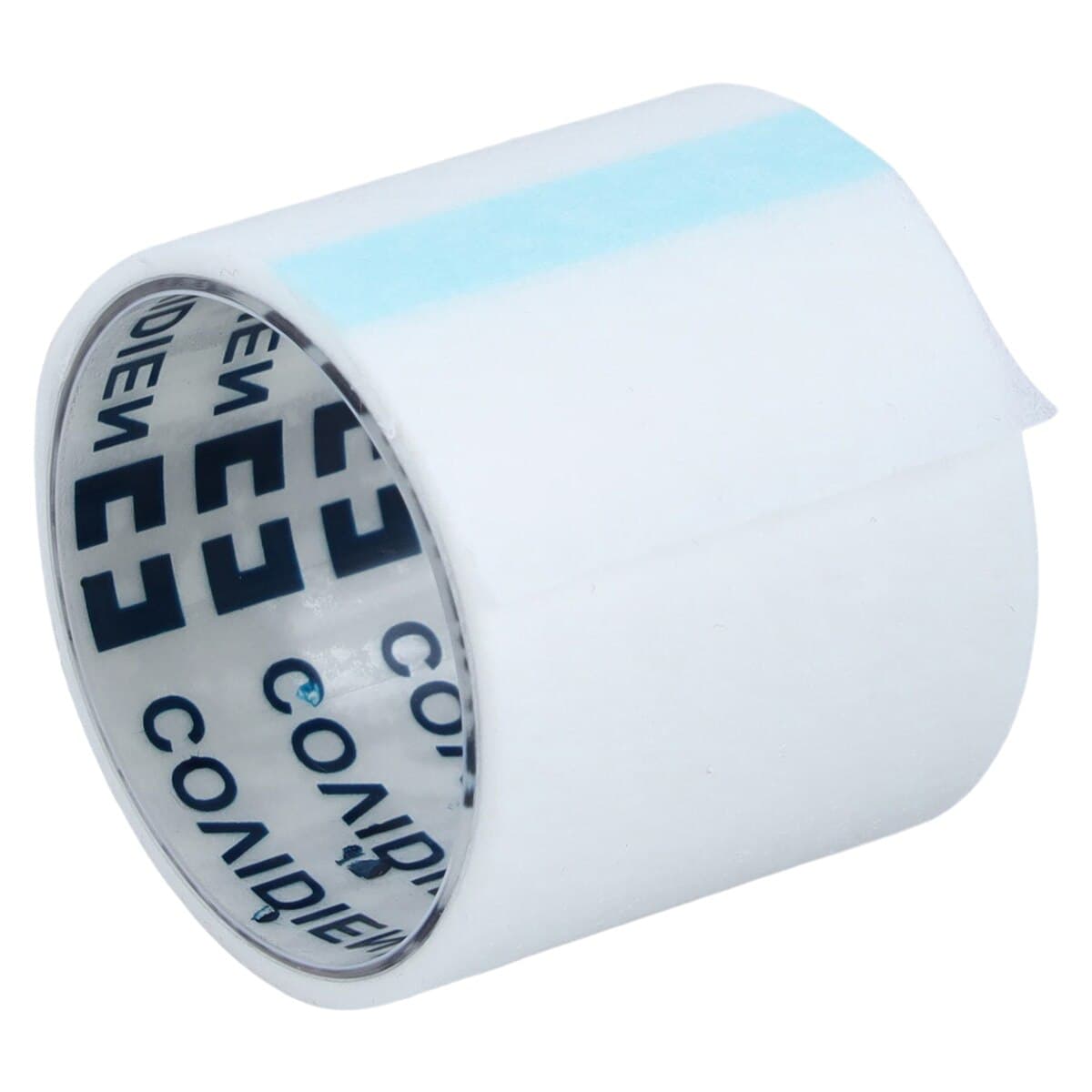 Kendall Hypoallergenic Paper Tape, 1" x 1.5 yds, White, Non-Sterile, 100/Box thumbnail 3