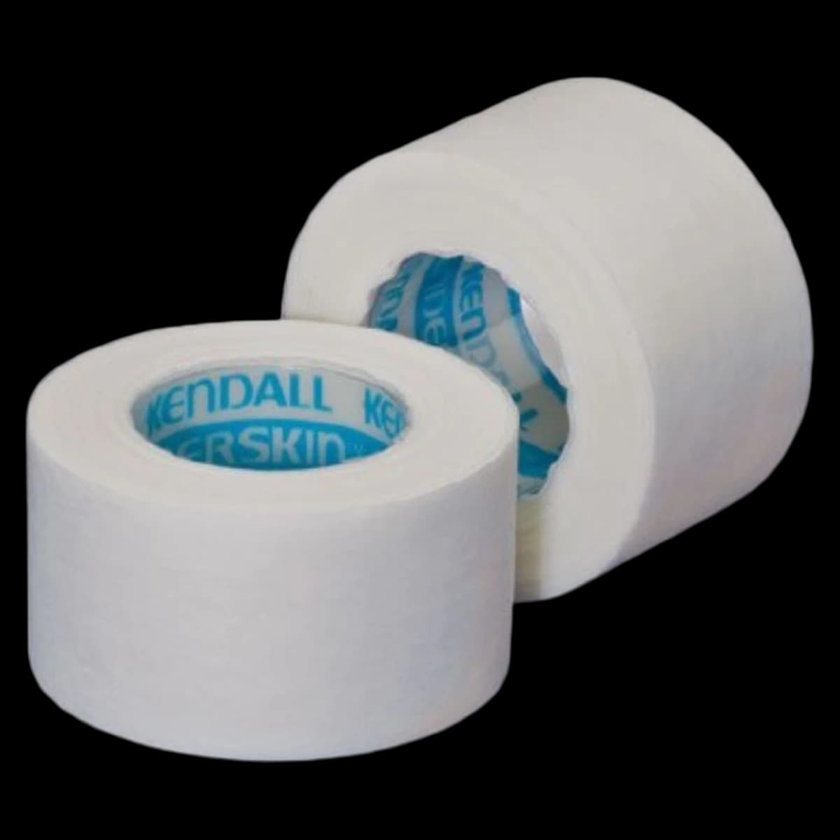 Kendall Hypoallergenic Paper Tape, 1" x 1.5 yds, White, Non-Sterile, 100/Box - Tape Kendall Hypoallerg Paper - Image 1