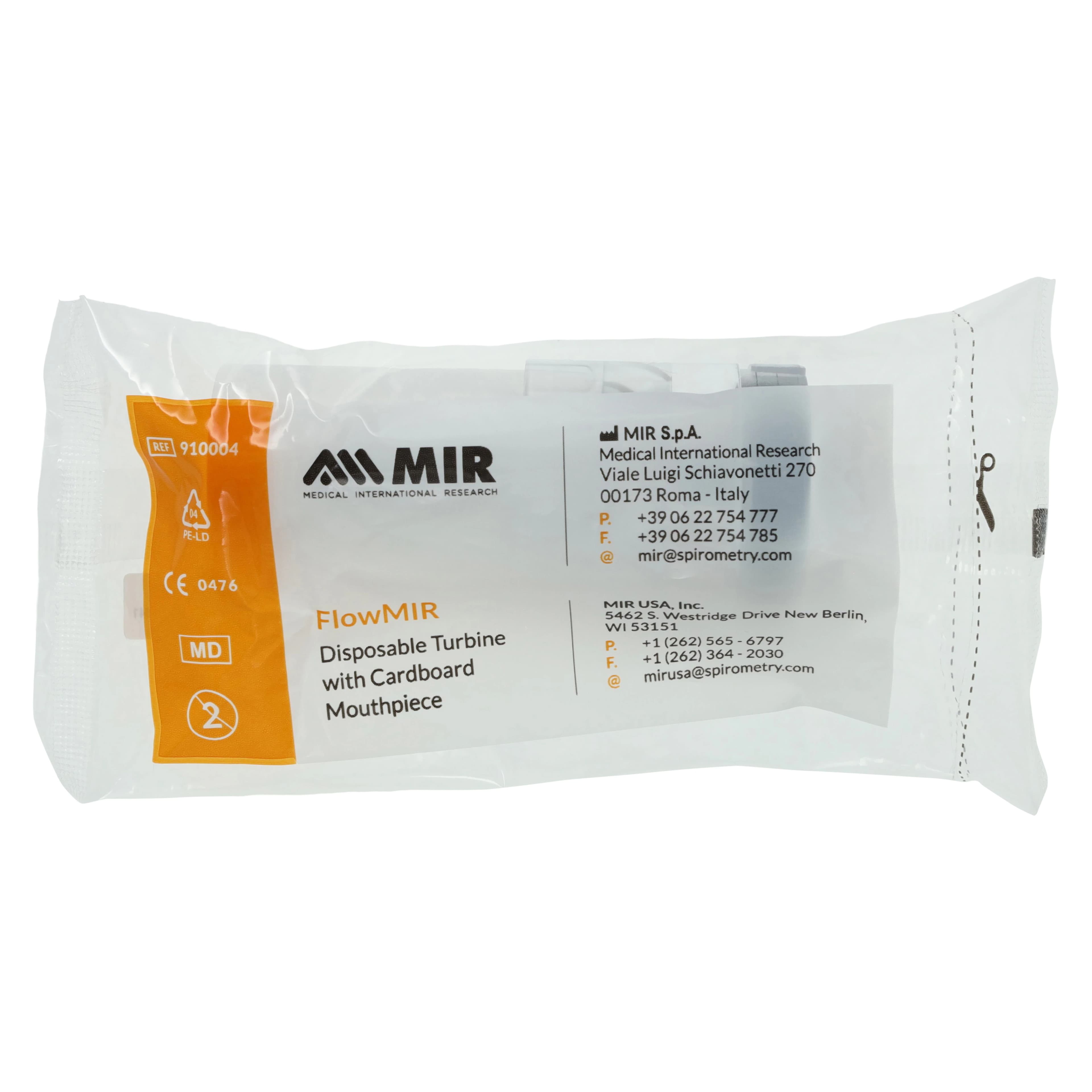 Turbine Mouthpiece for Flowmir, 60/Box thumbnail 2